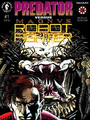 铁血战士大战机器斗士马格纳斯